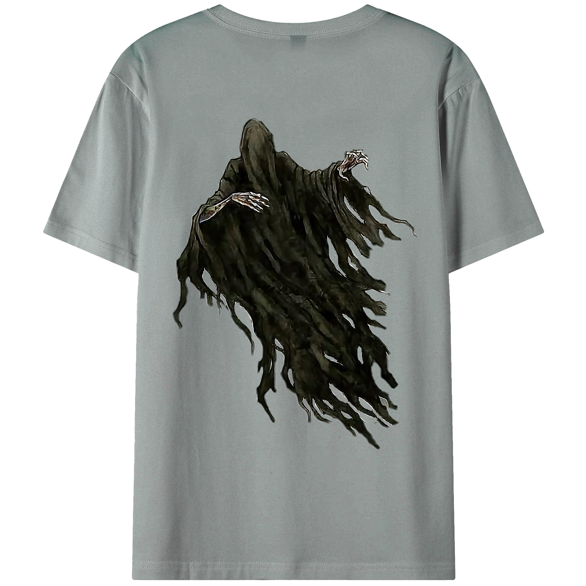 （画像用） Harry Potter ハリー・ポッターシリーズ 綿100％ メンズ半袖Tシャツ（バックプリント） 通気性